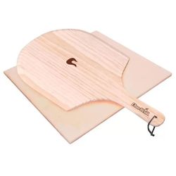 купить Товар для пикника Char-Broil Piatra pt pizza cu paleta 35x40 cm (140787) в Кишинёве 