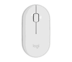 Wireless Mouse Logitech Pebble M350, White