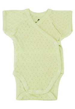 купить Детская одежда Minikin 25100556 Ажурный листик Боди р-р56, оливковый, унисекс в Кишинёве 