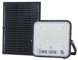 купить Прожектор Horoz 72574 TIGER PRO, cu panou solar, 50W, 6400K, 700Lm (0PRJ-068-012-2050-010) в Кишинёве 