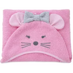 cumpără Accesoriu pentru baie Veres VR 190.50 Mouse pink 80x120 în Chișinău 