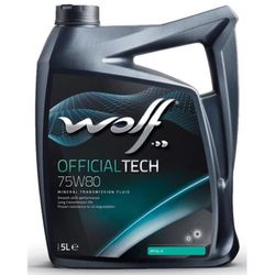 купить Масло Wolf 75W80 OFFICIALTECH 5L в Кишинёве 