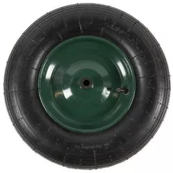 cumpără Roabă Micul Fermier GF-0111 Roata verde 400-8 pentru ax mic ECO în Chișinău 