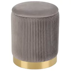 купить Пуф Halmar MONTY-2-Popiel Grey в Кишинёве 