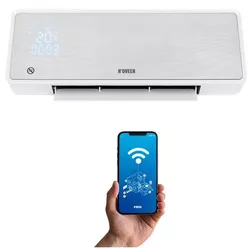 cumpără Perdea de aer Noveen HC3299 Pilot LED Tuya WiFi Smart White în Chișinău 