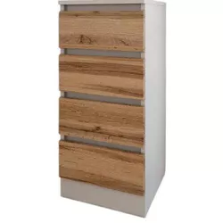 купить Комод Smartex (16008) Т1 40cm Kashemir+Stejar Inchis в Кишинёве 