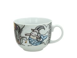 Cana pentru micul dejun 400ml Tognana Zodiac "Capricorn"
