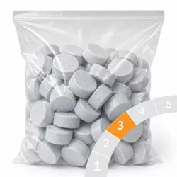 cumpără Chimie pentru piscină Steinbach 65051 Tablete multifuncționale de clor Quattro-tabs, 200gr/5kg în Chișinău 
