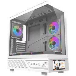 купить Корпус для ПК darkFlash DS950V, White в Кишинёве 