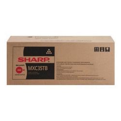 Toner Sharp MX-C35TB, Black