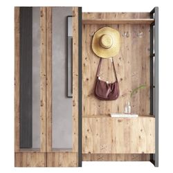 cumpără Mobilă pentru antreu Trendy ML18-A, 90x180x34cm (GTR001404) în Chișinău 