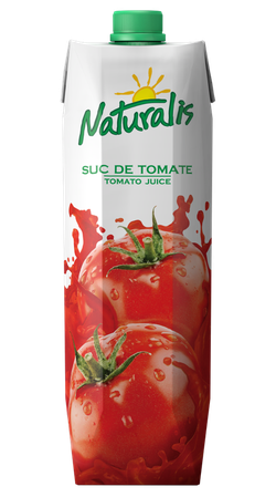 Naturalis сок томатный 1 Л