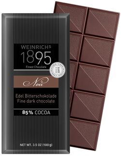 Ciocolată neagră fină Weinrichs 1895 Fine Dark Chocolate Noir 85%