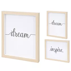 cumpără Ramă Album foto H&S 32371 Rama foto din lemn 22x27cm, culoare naturala în Chișinău 