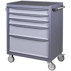 купить Система хранения инструментов УХЛ-МАШ ТУ 3МСБ Tележка инструментальная (5 ящика) в Кишинёве 