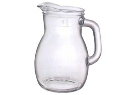 Кувшин стеклянный Bormioli Bistrot 1l