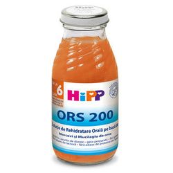 Hipp ORS200 отвар  морковно-рисовый  с 4 мес. 200мл