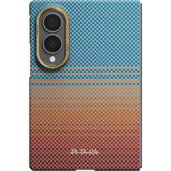 купить Чехол для смартфона Pitaka Edge Wide Samsung Galaxy Z Fold 8 (Protectie spate) Sunset 2.0 (California Dream 01) (FSWFold8) в Кишинёве 