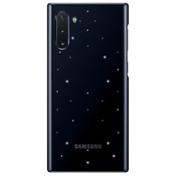 cumpără Husă pentru smartphone Samsung EF-KN970 LED Cover Black în Chișinău 