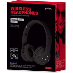 Bluetooth HeadSet Freestyle"SoloFH0915" Black, 3.5mm jack, Mic, MicroSD slot, FM, USB charg, 400mAh