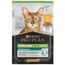 cumpără Hrană pentru animale de companie Purina Pro Plan Steril p/pisoi (pui) 85g (26) în Chișinău 