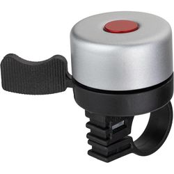 cumpără Accesoriu pentru bicicletă Rockbros 2018-1BS Sonerie pentru bicicleta Simplu, argintiu în Chișinău 