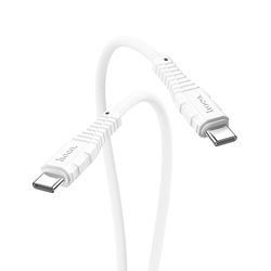Hoco X67 Nano 60W silicone charging data cable Type-C to Type-C