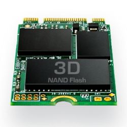 .M.2 SATA SSD  256GB Transcend  "TS256GMTS430S" [42mm, R/W:530/400MB/s, 45K/70K IOPS, SM2258, 3DTLC]
