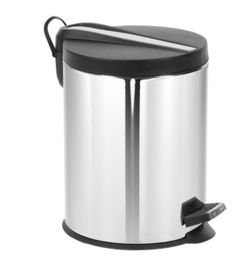 купить Урна для мусора Axentia 136141 Cos de gunoi 5L metal в Кишинёве 