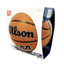Дисплей для баскетбольного мяча Wilson Basketball SZ7 WTBD74000B (518)