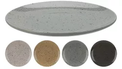 купить Тарелка Promstore 22250 de servire 26cm, ceramica glazurata в Кишинёве 