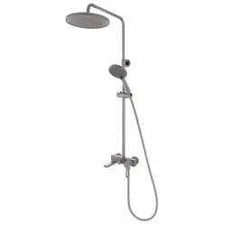 купить Душевая панель Zaffiro Bara dus F-DESIGN Gun Metal FD1-ZFR-7USET1-04 в Кишинёве 
