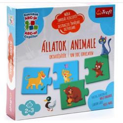 cumpără Puzzle Trefl 2086 Game Animals RO în Chișinău 
