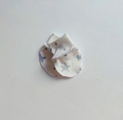 Антицарапки Pampy (0-1 мес.) Grey Stars