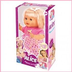 Кукла Alice игривая, код 41303