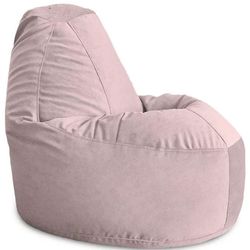 cumpără Fotoliu BeanBag BeanBag BM5900, Velur de lux, XL, Pudră în Chișinău 