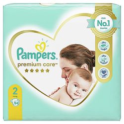 Подгузники Pampers Premium Care 2 Mini (4-8 kg) 94 шт