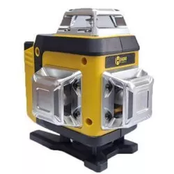 cumpără Nivela laser Haki Afișaj HNLD-16XCBW4CG-B, 16 linii verzi, 4D, 30m, 2 baterii în Chișinău 