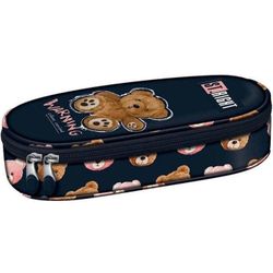 cumpără Penar școlar St.RIGHT 56679 Penar 23x9.5x6cm Teddy Bear, textil în Chișinău 