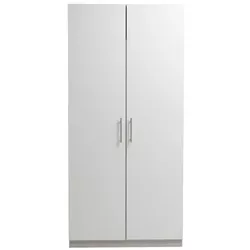 cumpără Dulap Mashtab 12245 FLEXO M4 alb uși alb 1000x530x2200 în Chișinău 