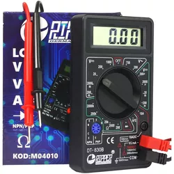 купить Измерительный прибор Raider 4776 Цифровой мультиметр Ripper 10A в Кишинёве 