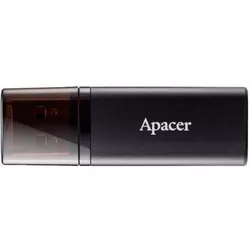 купить Флеш память USB Apacer AP64GAH25BB-1 USB 3.2 Gen 1 AH25B 64GB Black RP в Кишинёве 