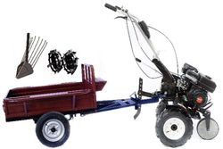 Мотокультиватор TehnoWorker HB 701 RS Eco Set (RSE01)