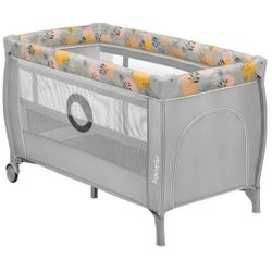 купить Манеж Lionelo Stefi Plus Pink Yellow в Кишинёве 