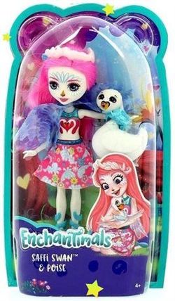 Enchantimals de păpuși cu lebădă suflă, cod FRH38
