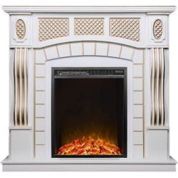 купить Камин электрический ArtFlame Amsterdam white & Cris в Кишинёве 