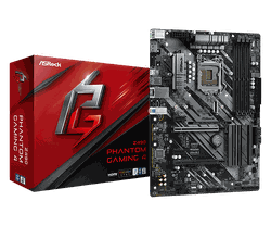 MB S1200 ASRock Z490 PHANTOM GAMING 4/AC ATX