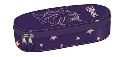 купить Школьный пенал St.RIGHT 57801 Penar 23x9.5x6cm, Unicorn Glow в Кишинёве 