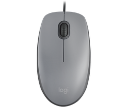 Mouse Logitech M110 Silent, Grey