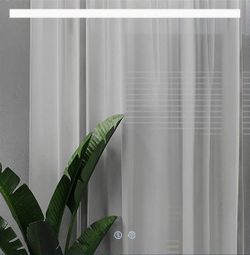 купить Зеркало для ванной Bayro Teta 700x800 LED touch c подогревом в Кишинёве 